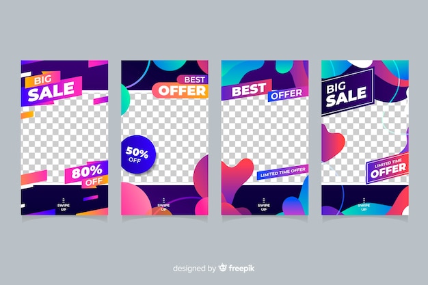 Download Free Colourful Abstract Sale Instagram Stories With Transparent Use our free logo maker to create a logo and build your brand. Put your logo on business cards, promotional products, or your website for brand visibility.