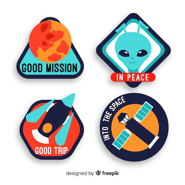 Download Free Colourful Collection Of Space Stickers Free Vector Use our free logo maker to create a logo and build your brand. Put your logo on business cards, promotional products, or your website for brand visibility.