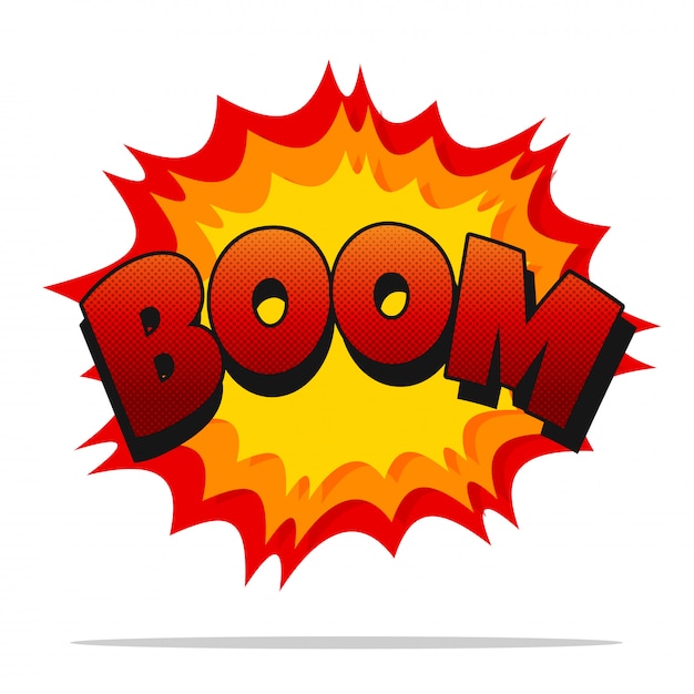 Download Free Comic Boom Vector Cartoon Sound Effect Noisy Boom Isolated On Use our free logo maker to create a logo and build your brand. Put your logo on business cards, promotional products, or your website for brand visibility.