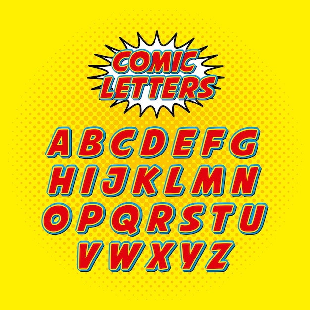 comic fonty