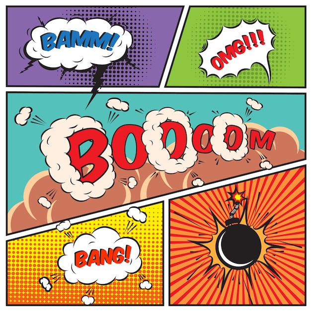 Download Free Download Free Comic Speech Bubbles And Comic Strip Background Use our free logo maker to create a logo and build your brand. Put your logo on business cards, promotional products, or your website for brand visibility.