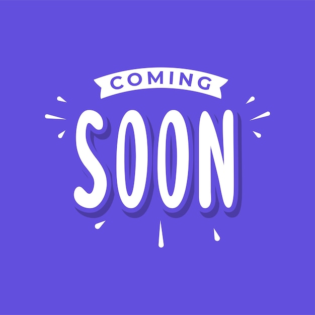 Premium Vector Coming Soon Banner Template