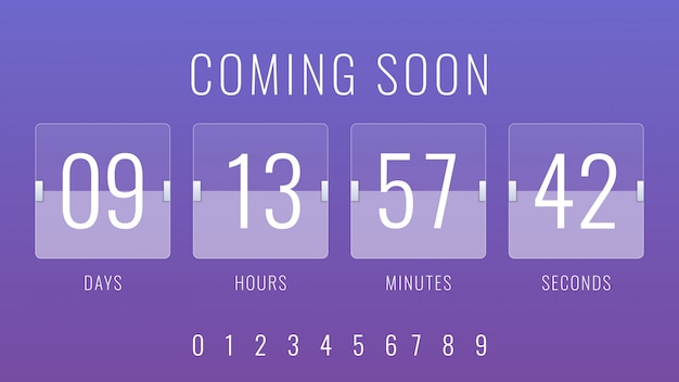 Powerpoint timer free countdown clock