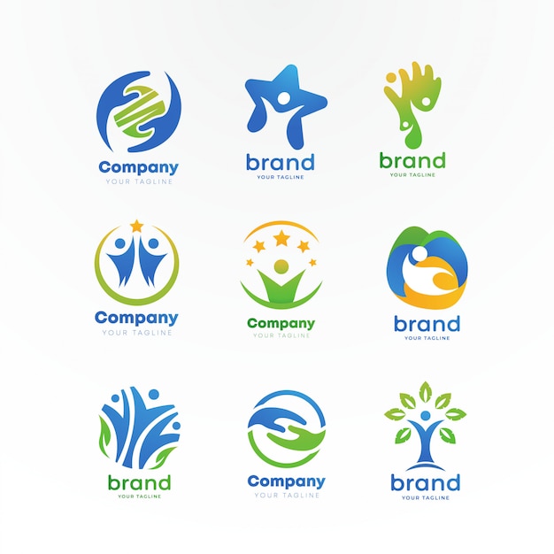 Download Free Community Care Logo Premium Vector Use our free logo maker to create a logo and build your brand. Put your logo on business cards, promotional products, or your website for brand visibility.