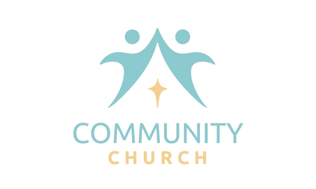 Download Free Community Church Logo Design Inspiration Premium Vector Use our free logo maker to create a logo and build your brand. Put your logo on business cards, promotional products, or your website for brand visibility.