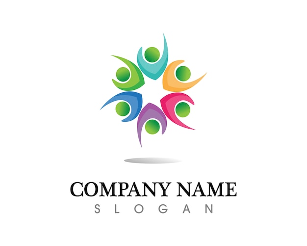 Download Free Community People Care Logo And Symbols Template Premium Vector Use our free logo maker to create a logo and build your brand. Put your logo on business cards, promotional products, or your website for brand visibility.