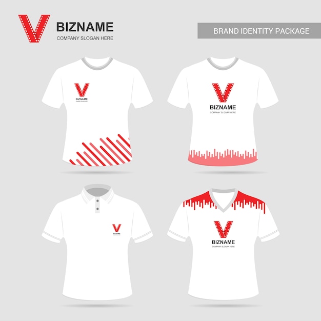 Download Free Company Design T Shirts Vector With Video Logo Premium Vector Use our free logo maker to create a logo and build your brand. Put your logo on business cards, promotional products, or your website for brand visibility.