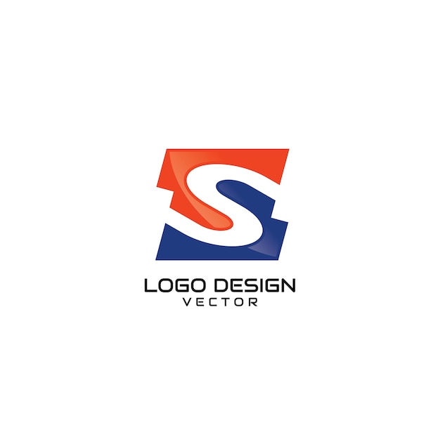 Download S Symbol Company Logo PSD - Free PSD Mockup Templates