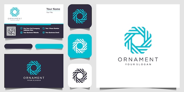 Download Free Company Logo Design Element Abstract Ornament Circle Shaped Use our free logo maker to create a logo and build your brand. Put your logo on business cards, promotional products, or your website for brand visibility.