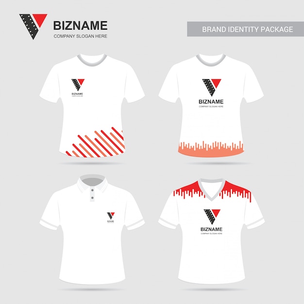 Download Free Company Logo Shirts Design Vector With Vidoe Bag Logo Premium Vector Use our free logo maker to create a logo and build your brand. Put your logo on business cards, promotional products, or your website for brand visibility.