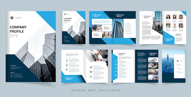 Download View 18+ Download Company Profile Cover Page Template Free Download Images PNG
