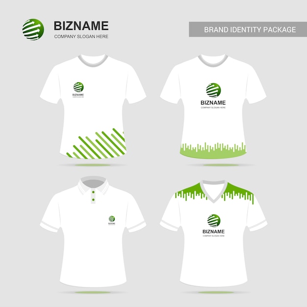 Download Free Company T Shirt Design With Logo Vector Premium Vector Use our free logo maker to create a logo and build your brand. Put your logo on business cards, promotional products, or your website for brand visibility.