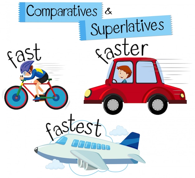 comparatives-and-superlatives-for-word-fast-vector-free-download