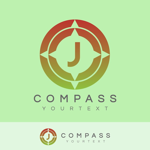Download Free Compass Initial Letter J Logo Design Premium Vector Use our free logo maker to create a logo and build your brand. Put your logo on business cards, promotional products, or your website for brand visibility.