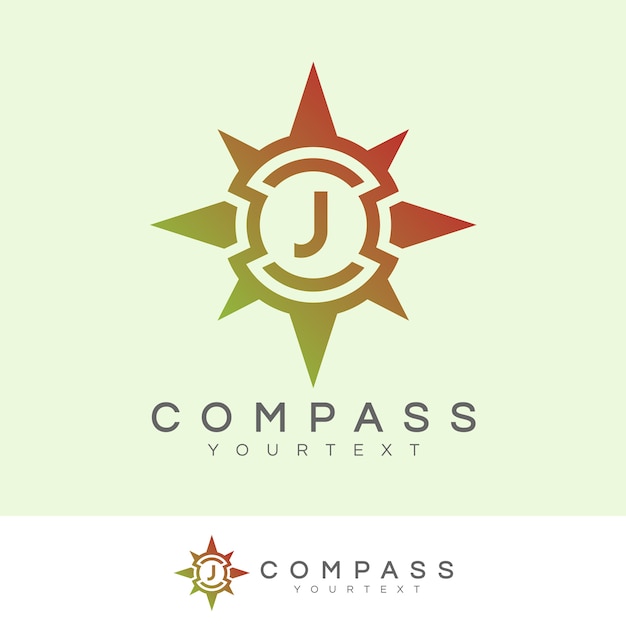 Download Free Compass Initial Letter J Logo Design Premium Vector Use our free logo maker to create a logo and build your brand. Put your logo on business cards, promotional products, or your website for brand visibility.