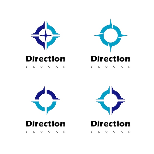 Download Free Compass Logo Design Inspiration Premium Vector Use our free logo maker to create a logo and build your brand. Put your logo on business cards, promotional products, or your website for brand visibility.