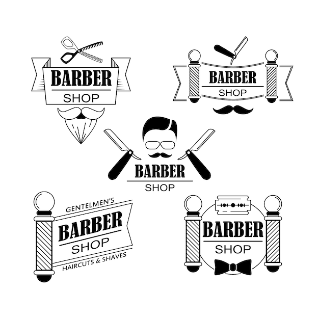 Download Free Barber Sign Free Vectors Stock Photos Psd Use our free logo maker to create a logo and build your brand. Put your logo on business cards, promotional products, or your website for brand visibility.