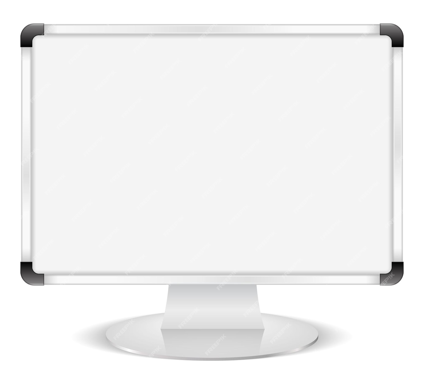 premium-vector-computer-monitor-with-whiteboard-instead-of-screen-e