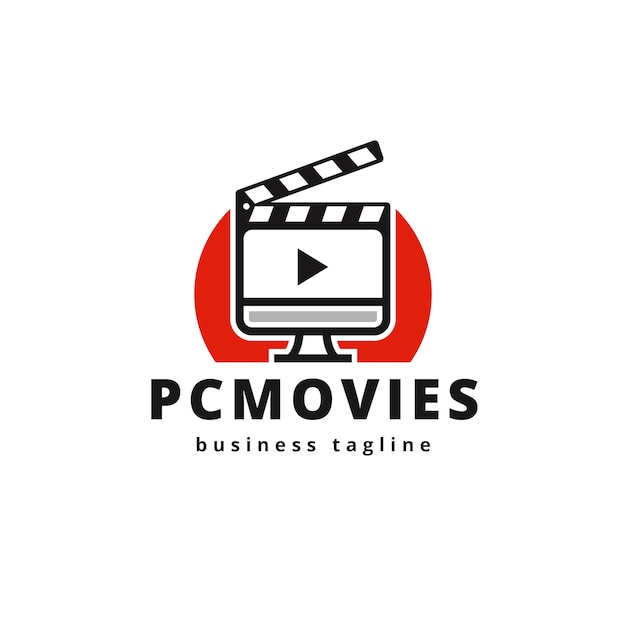 Download Free Computer Movie Logo Design Premium Vector Use our free logo maker to create a logo and build your brand. Put your logo on business cards, promotional products, or your website for brand visibility.