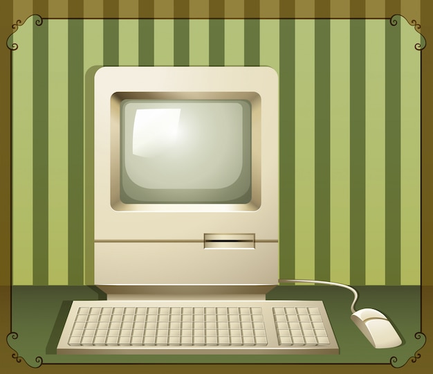 Premium Vector Computer Premium Vector Computer