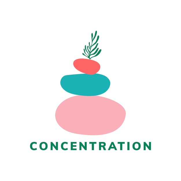 Download Free Concentration And Meditation Icon Vector Free Vector Use our free logo maker to create a logo and build your brand. Put your logo on business cards, promotional products, or your website for brand visibility.