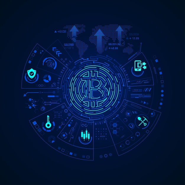 What Is The Concept Of Cryptocurrency? - Bitcoin Mining Concept Cryptocurrency Farm Vector Image : A blockchain is an advanced system of.