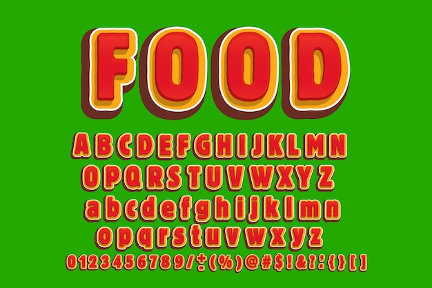 凝縮されたレトロなディスプレイフォントデザイン アルファベット 文字セット 書体 タイポグラフィ 文字と数字 プレミアムベクター