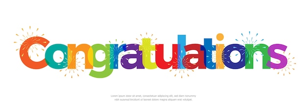 Download Free Congratulations Card Images Free Vectors Stock Photos Psd Use our free logo maker to create a logo and build your brand. Put your logo on business cards, promotional products, or your website for brand visibility.
