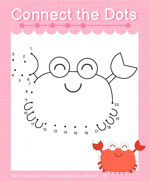 premium-vector-connect-the-dots-crab-dot-to-dot-games-for-children-counting-number-1-20