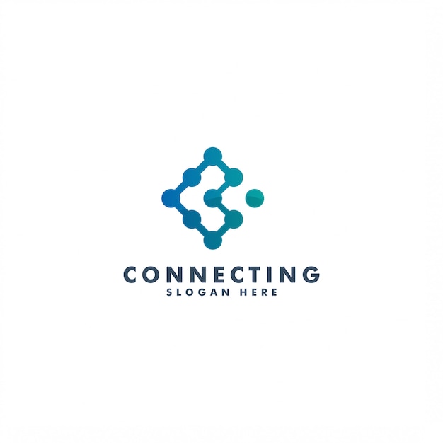 Download Free Connection Logo Design Letter C Icon Template Premium Vector Use our free logo maker to create a logo and build your brand. Put your logo on business cards, promotional products, or your website for brand visibility.