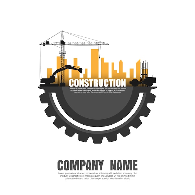 Download Free Construct Building Logo Premium Vector Use our free logo maker to create a logo and build your brand. Put your logo on business cards, promotional products, or your website for brand visibility.