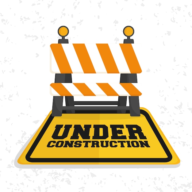 Download Free Under Construction Concept With Icon Design Premium Vector Use our free logo maker to create a logo and build your brand. Put your logo on business cards, promotional products, or your website for brand visibility.