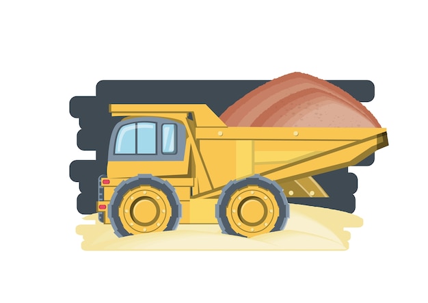 Free Free 92 Construction Dump Truck Svg SVG PNG EPS DXF File