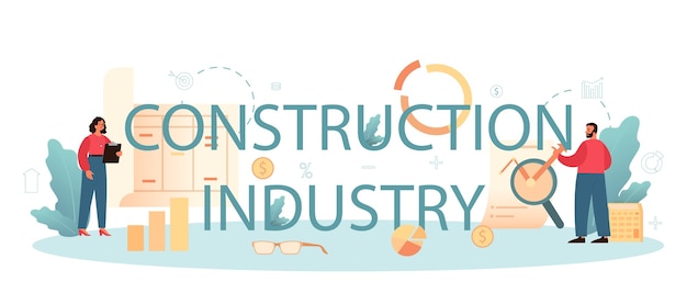 Premium Vector Construction Industry Financial Consultant