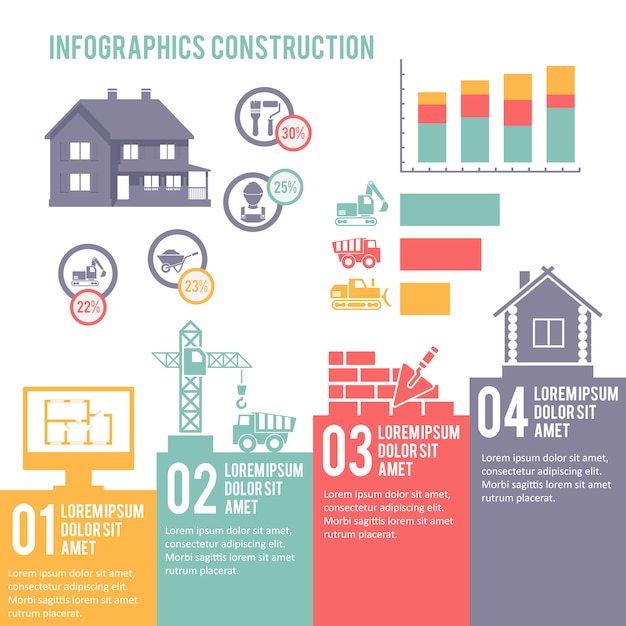Download Free Construction Infographic Template Set Free Vector Use our free logo maker to create a logo and build your brand. Put your logo on business cards, promotional products, or your website for brand visibility.
