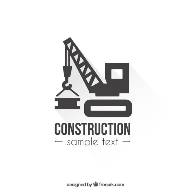 Construction Logo Template Free Vector