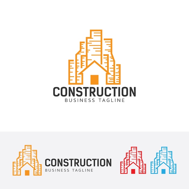 Download Free Construction Logo Template Premium Vector Use our free logo maker to create a logo and build your brand. Put your logo on business cards, promotional products, or your website for brand visibility.