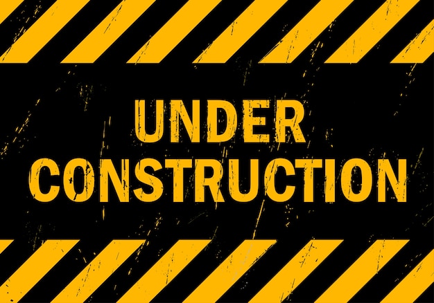 Under construction Vector | Premium Download