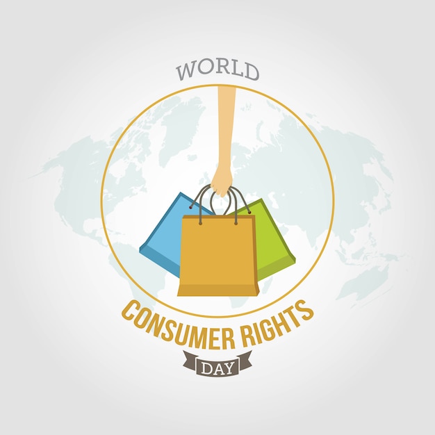 Premium Vector | Consumer rights day