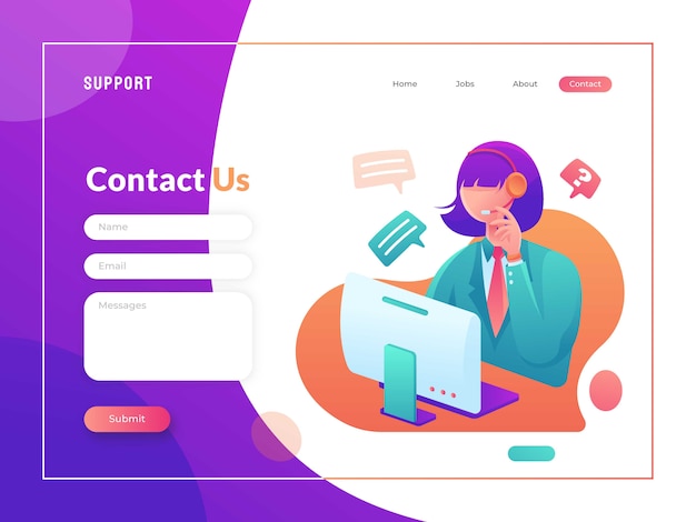 about us page template pdf