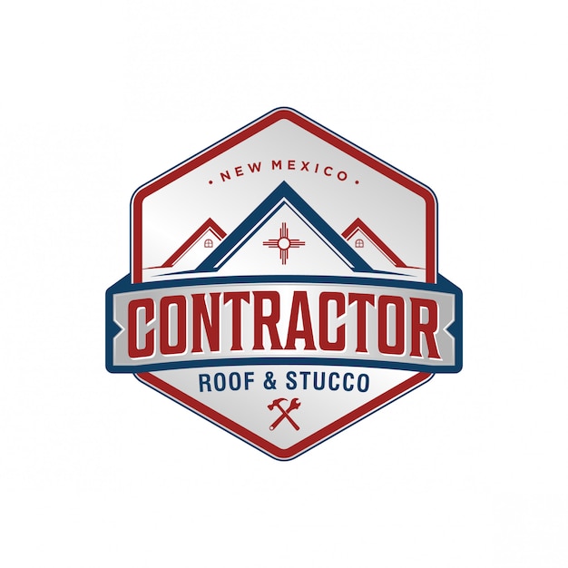 Download Free Contractor Logo Design Premium Vector Use our free logo maker to create a logo and build your brand. Put your logo on business cards, promotional products, or your website for brand visibility.