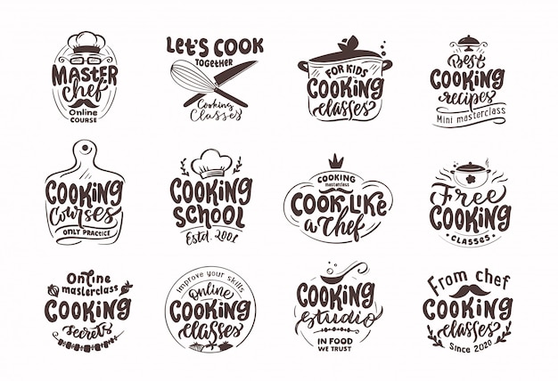 Download Creative Kitchen Logo Free PSD - Free PSD Mockup Templates