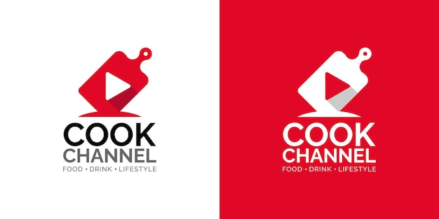 youtube cooking channel logo maker