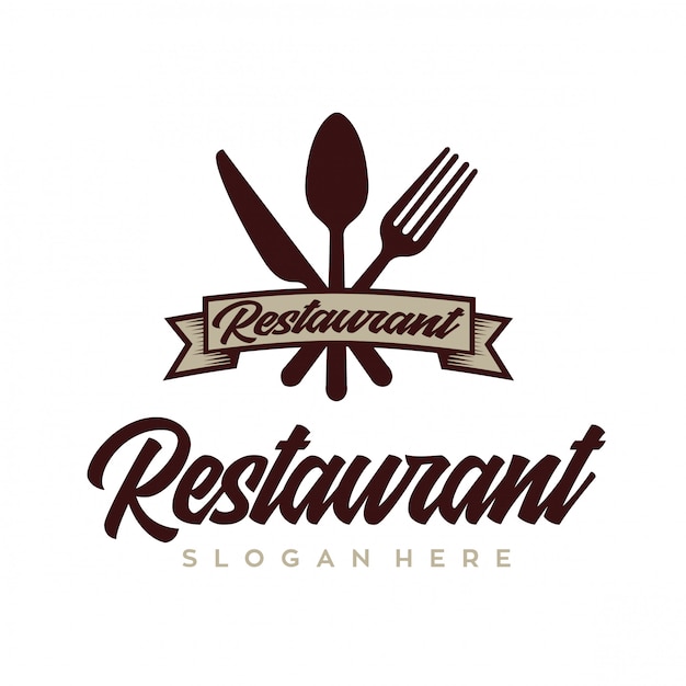 Premium Vector | Cooking and restaurant logo design vector retro
