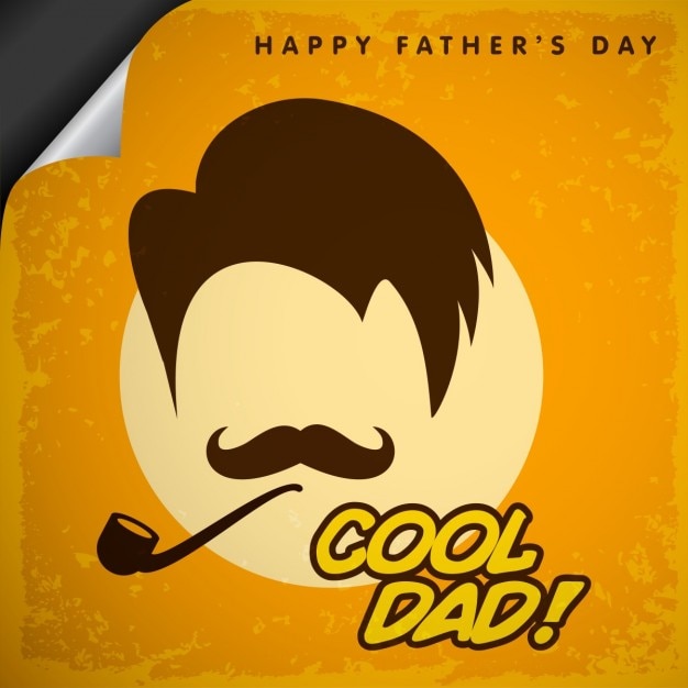 Free Vector | Cool dad background