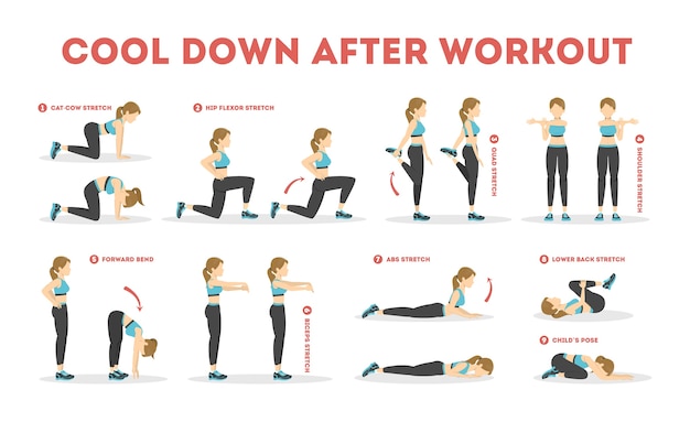 7-Move Full-Body Cool-Down