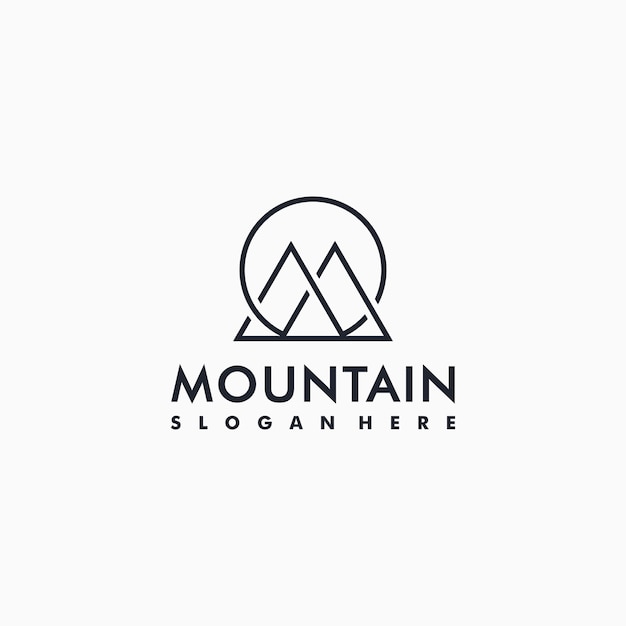 Download Free Cool Line Art Mountain Logo Design Inspiration Minimal Ideas Use our free logo maker to create a logo and build your brand. Put your logo on business cards, promotional products, or your website for brand visibility.