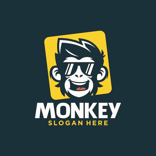 Download Free Cool Monkey Logo Design Vector Illustrator Premium Vector Use our free logo maker to create a logo and build your brand. Put your logo on business cards, promotional products, or your website for brand visibility.