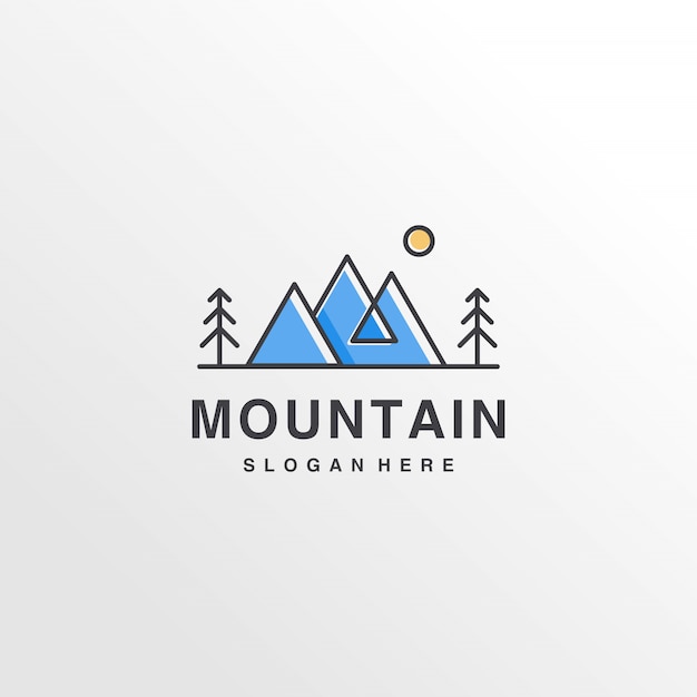Download Free Cool Mountain Logo Design Inspiration Minimalist Ideas Modern Concept Premium Premium Vector Use our free logo maker to create a logo and build your brand. Put your logo on business cards, promotional products, or your website for brand visibility.