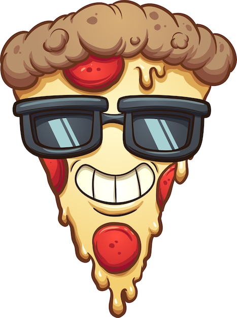 Free Pizza Happy Vectors 600 Images In Ai Eps Format